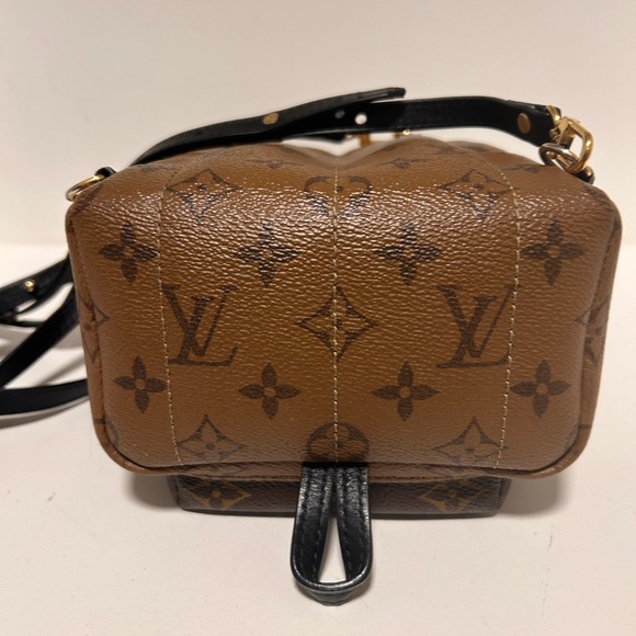 (SOLD‼️) Authentic Palm Springs Mini Reverse Monogram - Picture 6 of 13